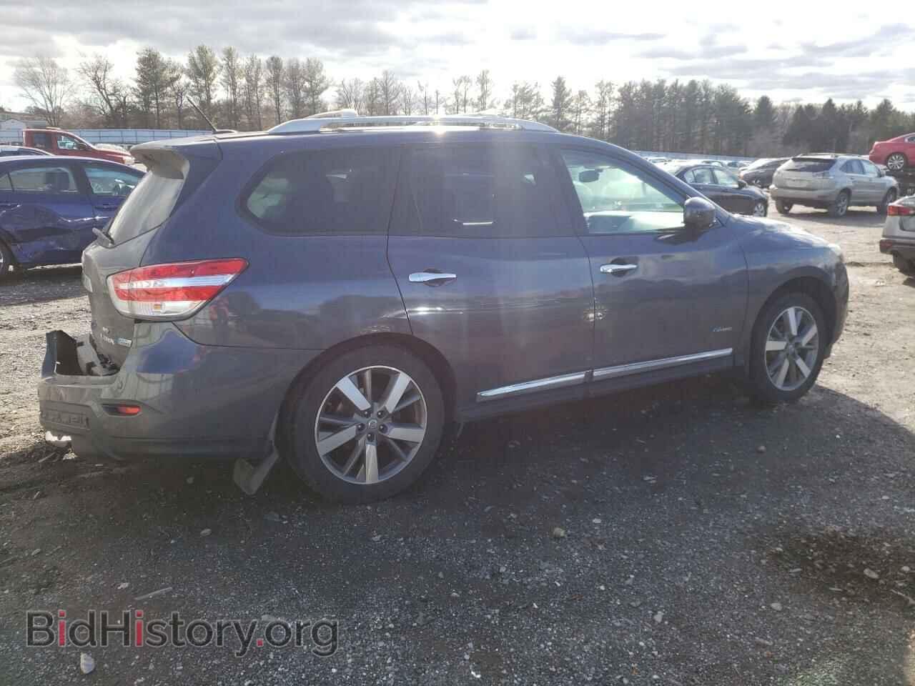 2014 NISSAN PATHFINDER - VIN: 5N1CR2MM1EC659735 - Фото 3