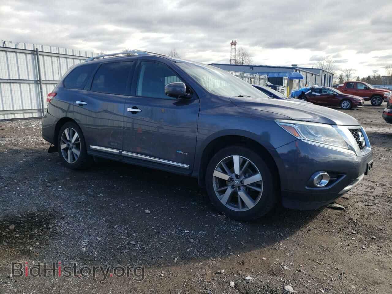 2014 NISSAN PATHFINDER - VIN: 5N1CR2MM1EC659735 - Фото 4