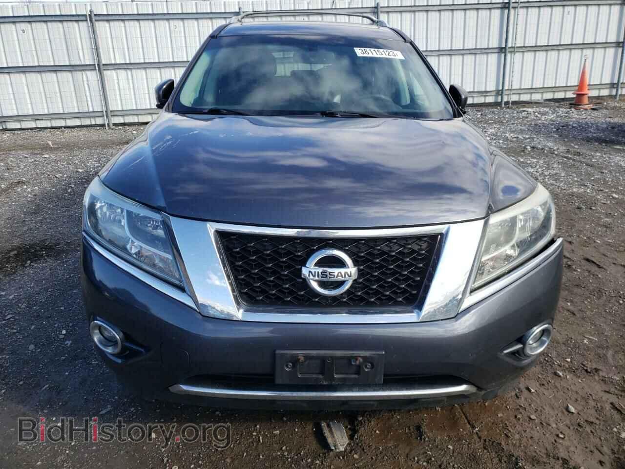 2014 NISSAN PATHFINDER - VIN: 5N1CR2MM1EC659735 - Фото 5