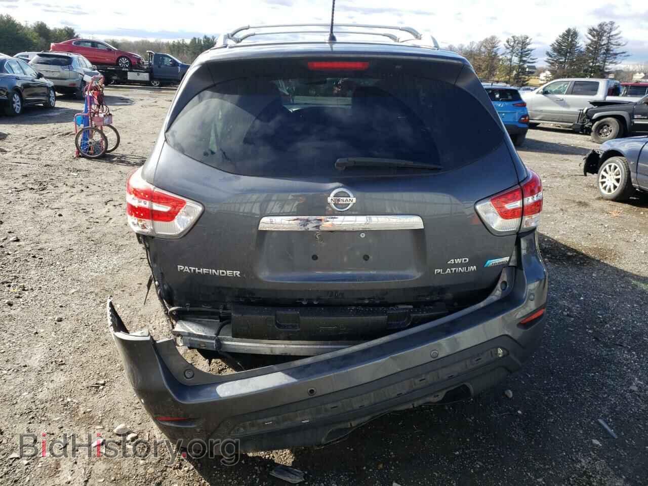 2014 NISSAN PATHFINDER - VIN: 5N1CR2MM1EC659735 - Фото 6