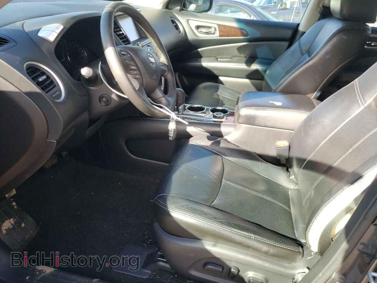 2014 NISSAN PATHFINDER - VIN: 5N1CR2MM1EC659735 - Фото 7