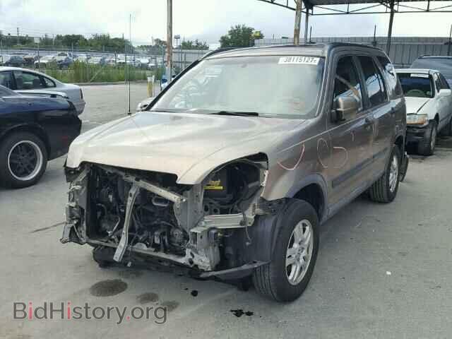 2003 HONDA CRV - VIN: SHSRD78863U151972 - Фото 2