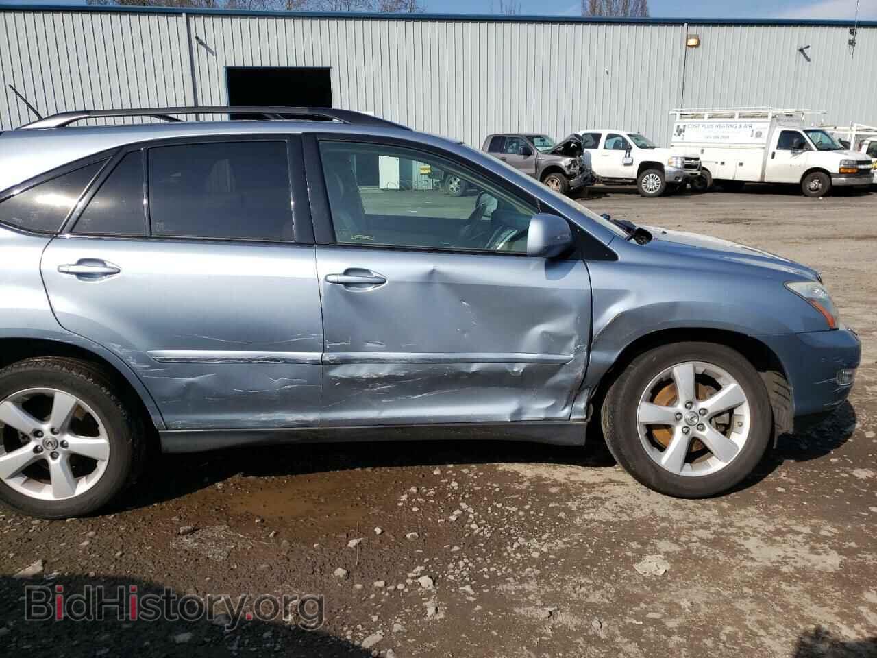 2007 LEXUS RX350 - VIN: JTJHK31U972012207 - Фото 9