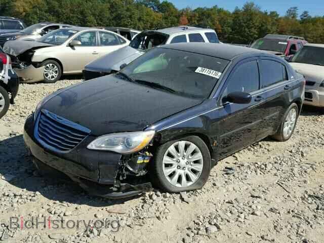 2011 CHRYSLER 200 - VIN: 1C3BC4FB0BN550535 - Фото 2