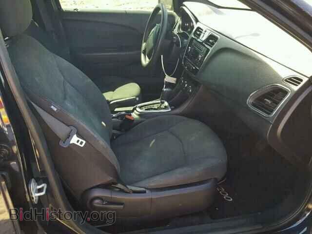2011 CHRYSLER 200 - VIN: 1C3BC4FB0BN550535 - Фото 5