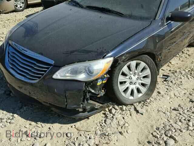 2011 CHRYSLER 200 - VIN: 1C3BC4FB0BN550535 - Фото 9