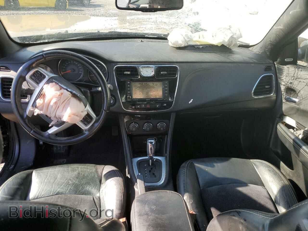 2011 CHRYSLER 200 - VIN: 1C3BC8EG0BN600208 - Фото 8