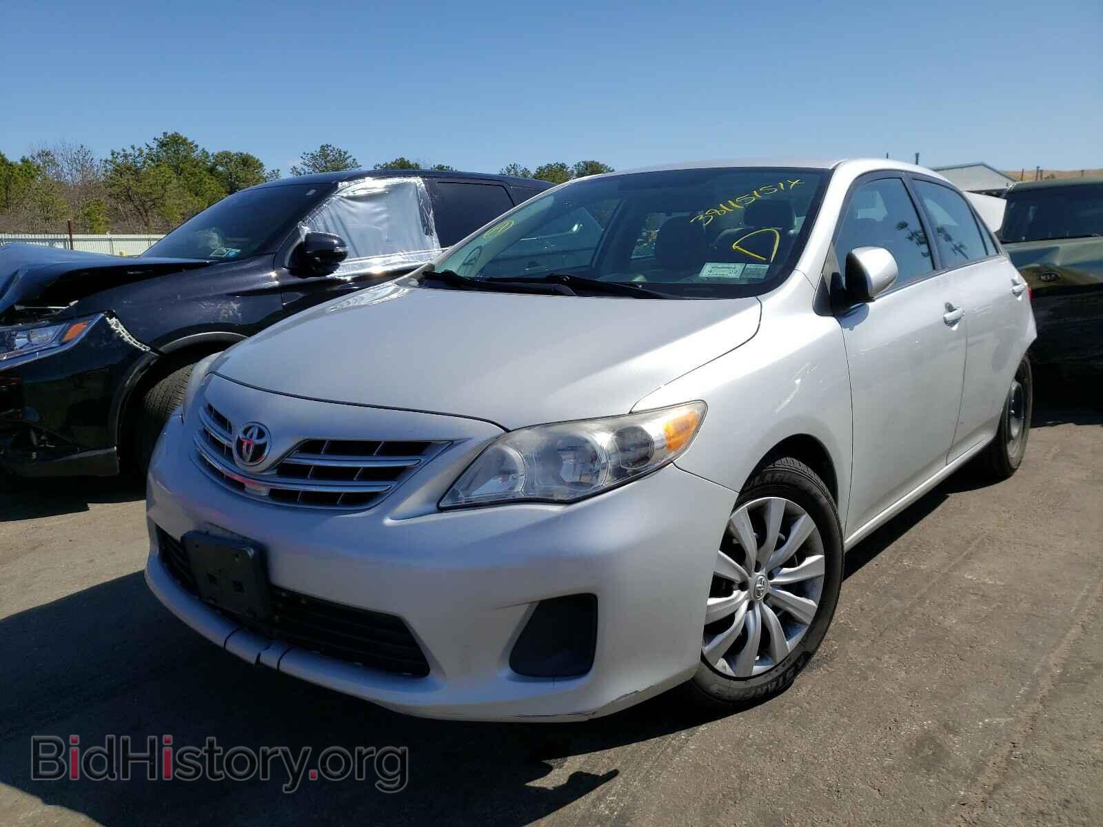 2013 TOYOTA COROLLA - VIN: 2T1BU4EEXDC067631 - Фото 2