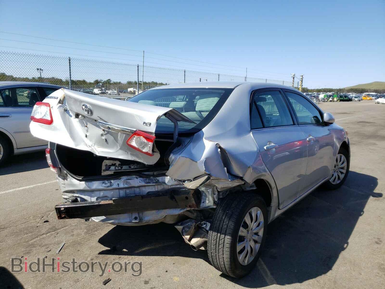 2013 TOYOTA COROLLA - VIN: 2T1BU4EEXDC067631 - Фото 4