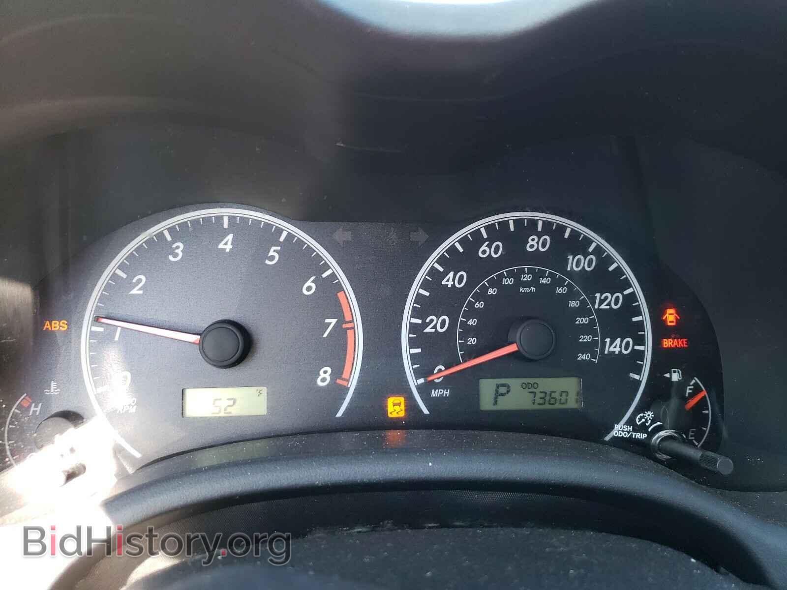 2013 TOYOTA COROLLA - VIN: 2T1BU4EEXDC067631 - Фото 8