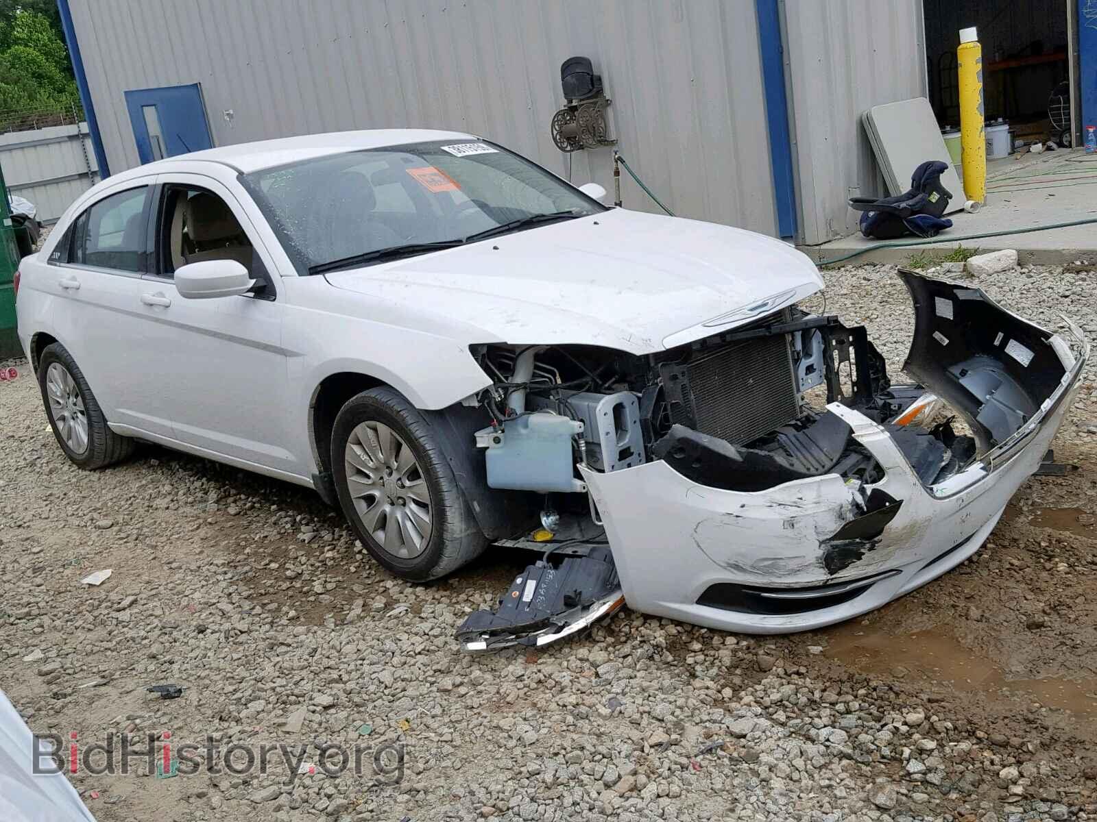Фотография 1C3CCBAB2DN561622 - CHRYSLER 200 2013