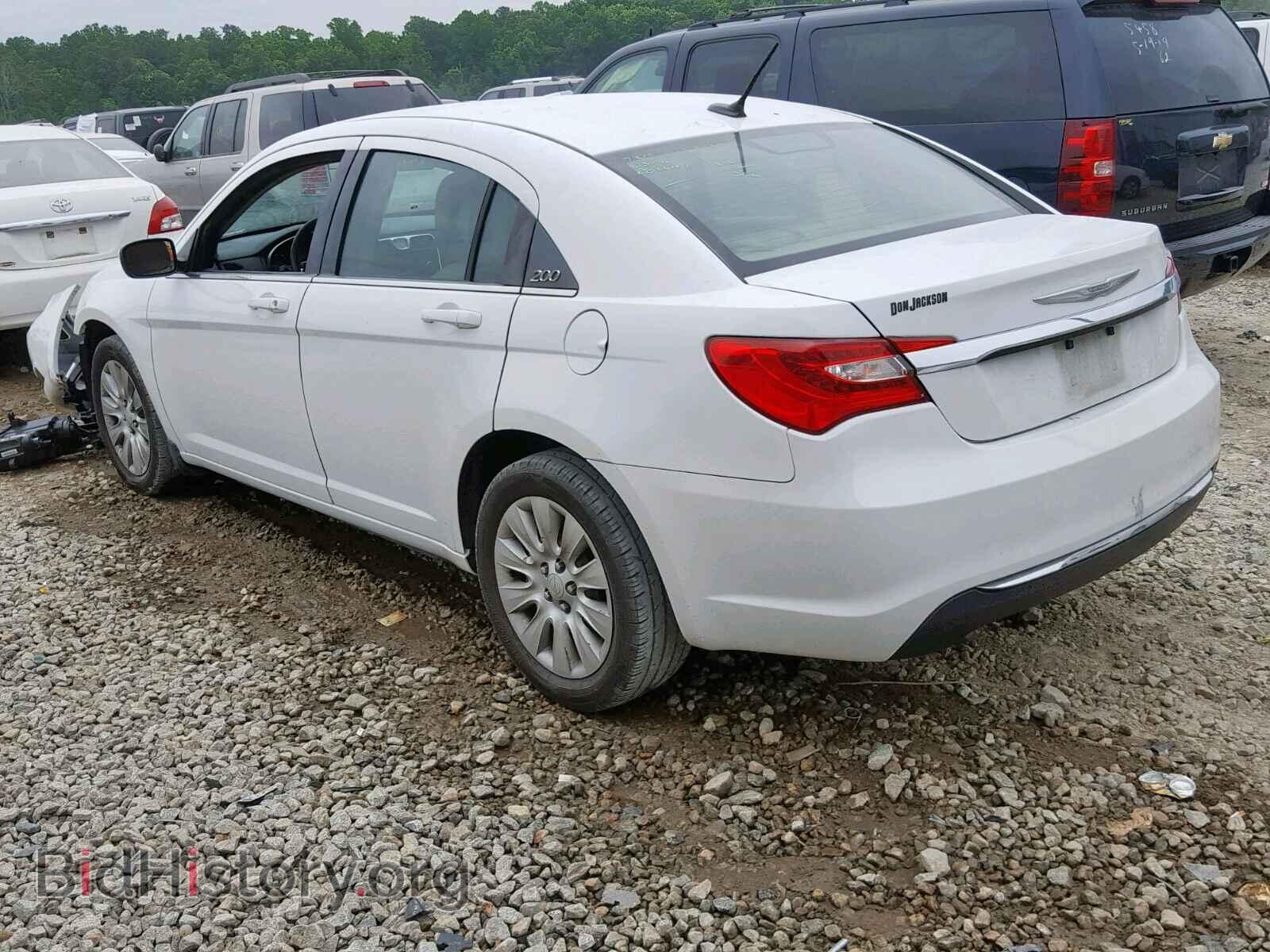 2013 CHRYSLER 200 - VIN: 1C3CCBAB2DN561622 - Фото 3