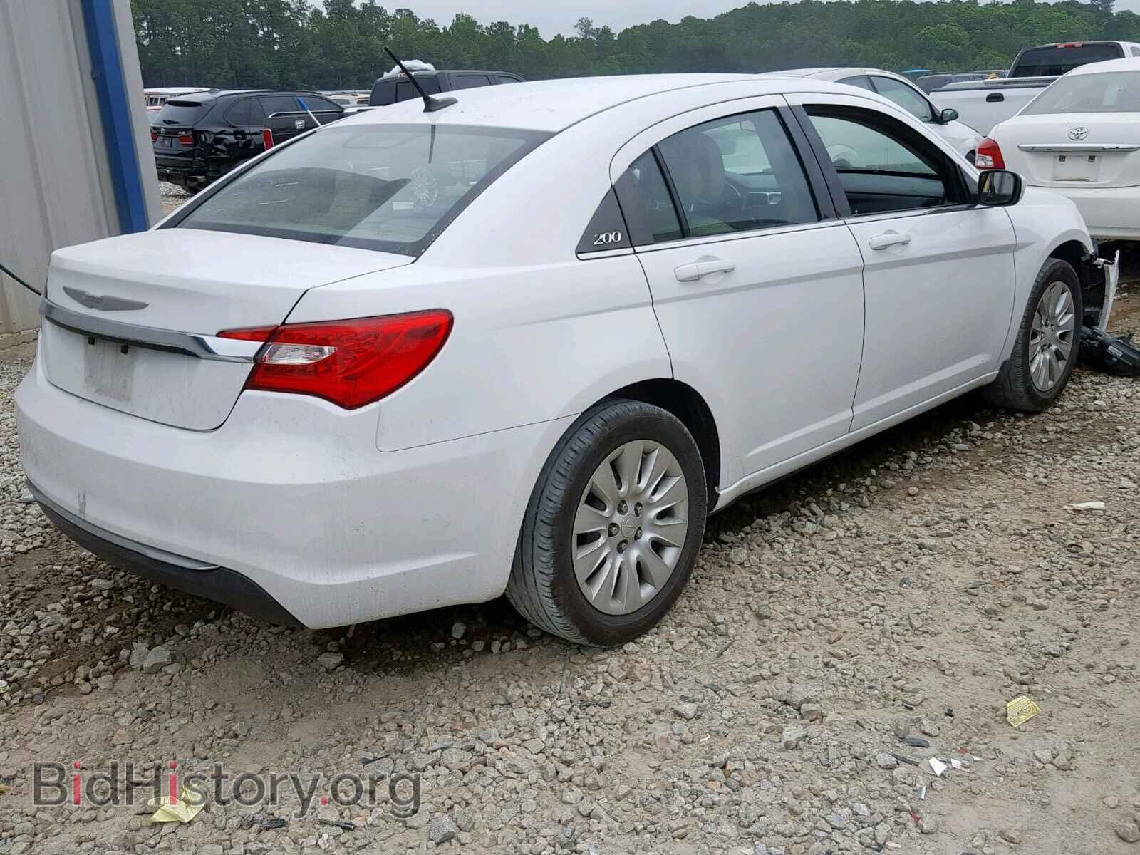 2013 CHRYSLER 200 - VIN: 1C3CCBAB2DN561622 - Фото 4