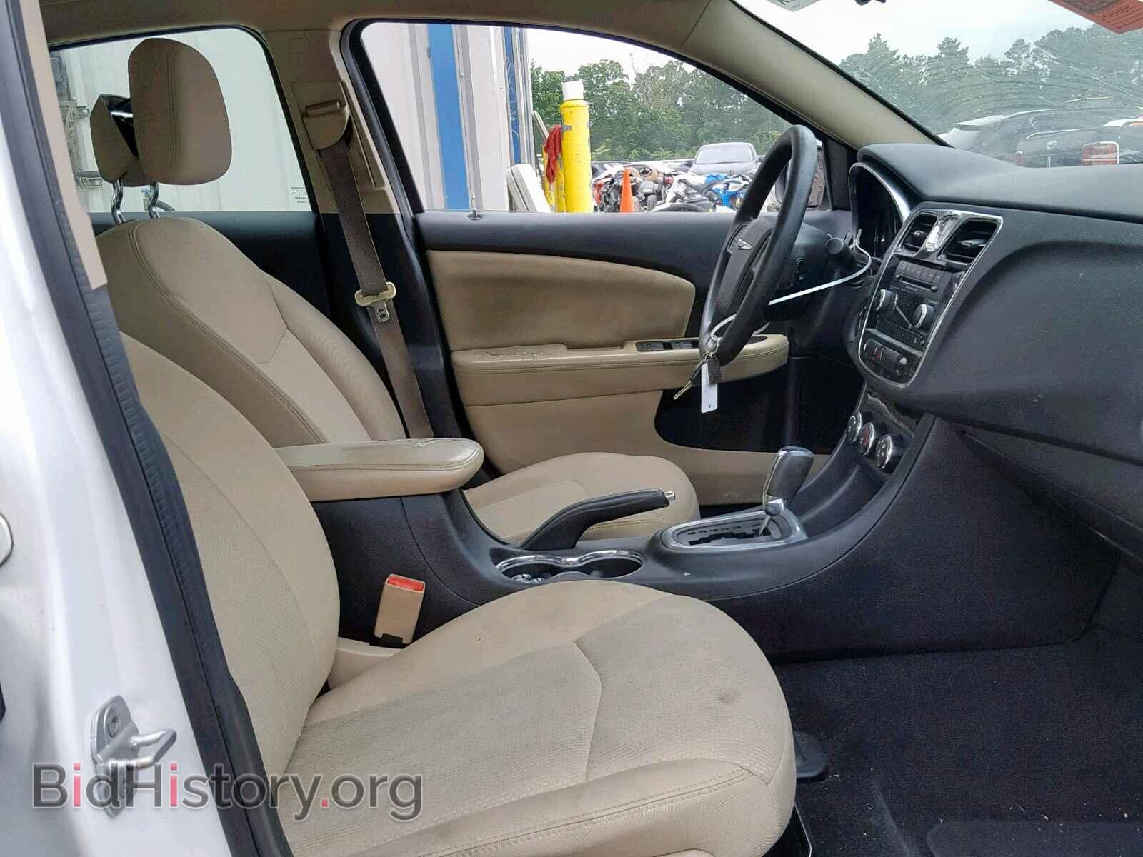 2013 CHRYSLER 200 - VIN: 1C3CCBAB2DN561622 - Фото 5