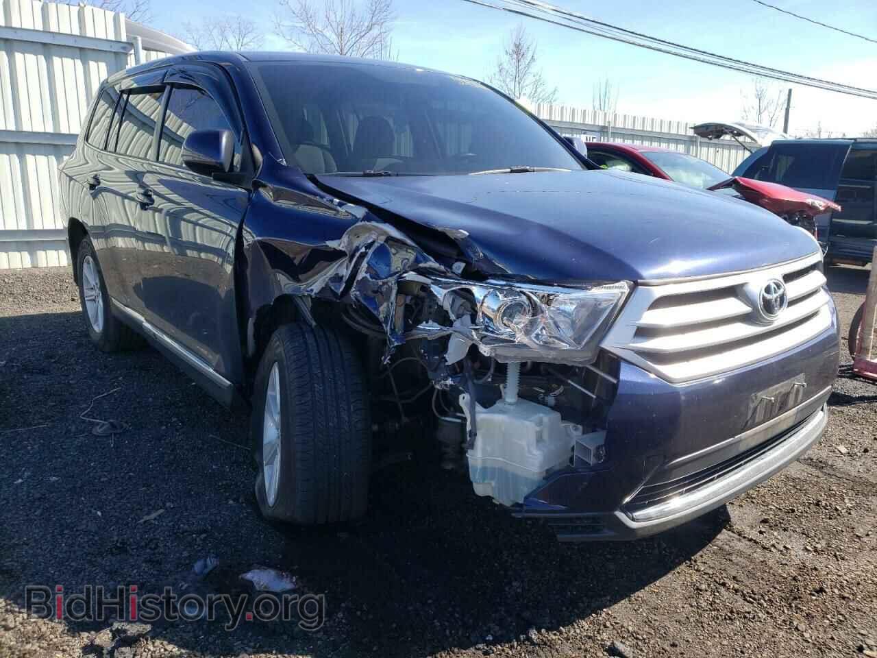 Photo 5TDBK3EH6DS217235 - TOYOTA HIGHLANDER 2013