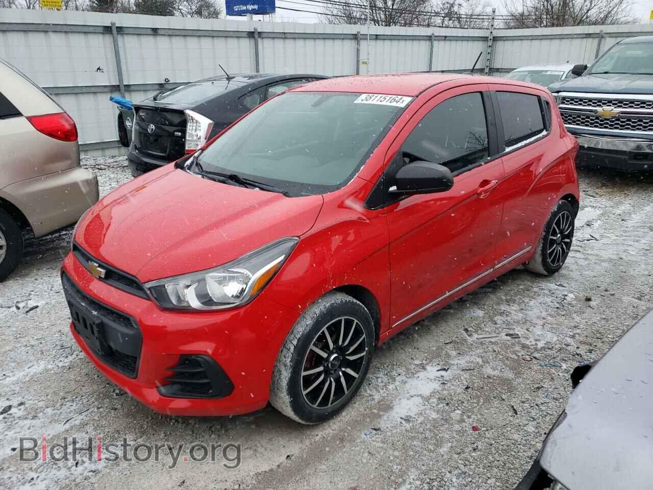 Фотография KL8CB6SA4HC777526 - CHEVROLET SPARK 2017
