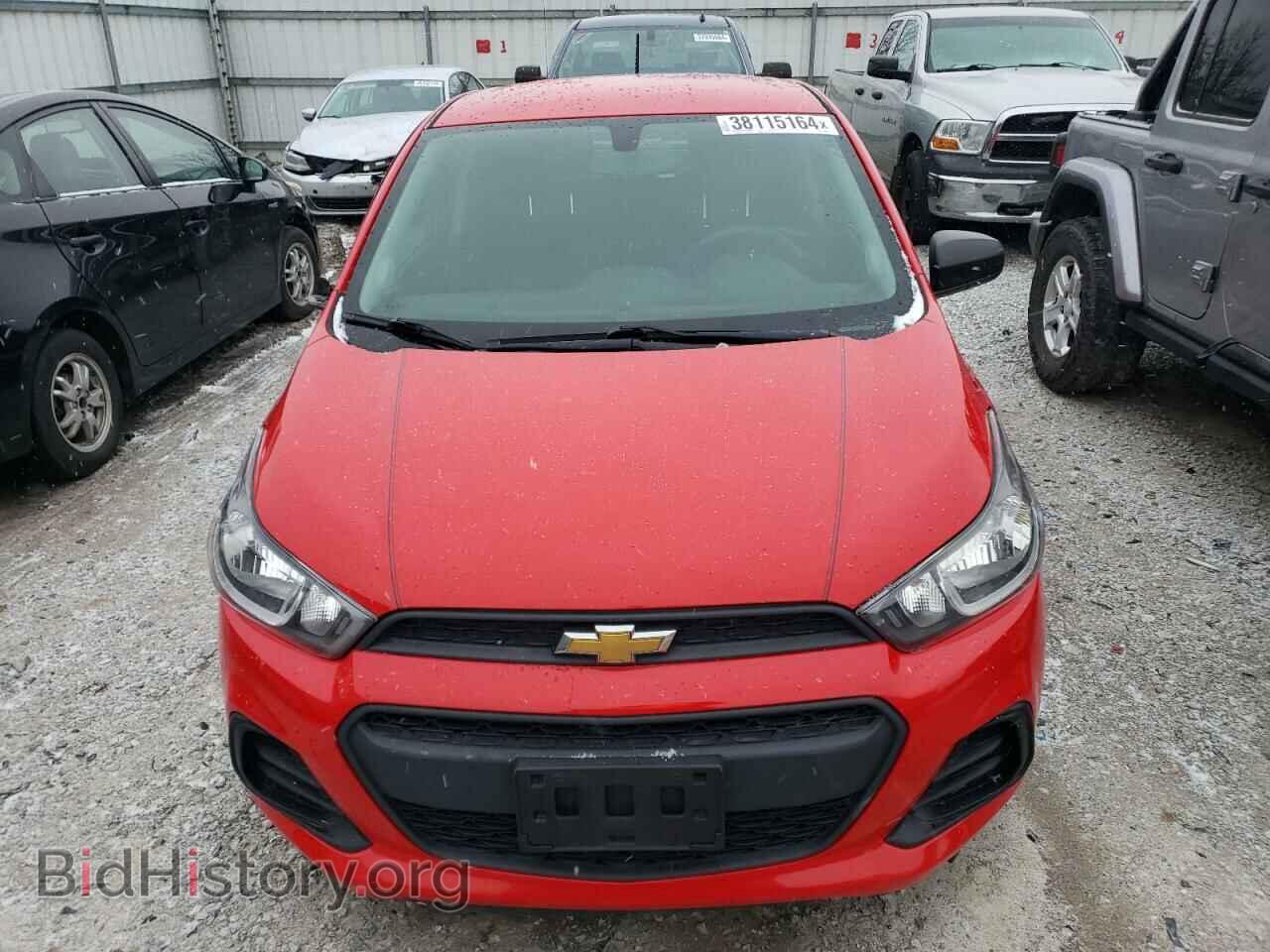 2017 CHEVROLET SPARK - VIN: KL8CB6SA4HC777526 - Фото 5