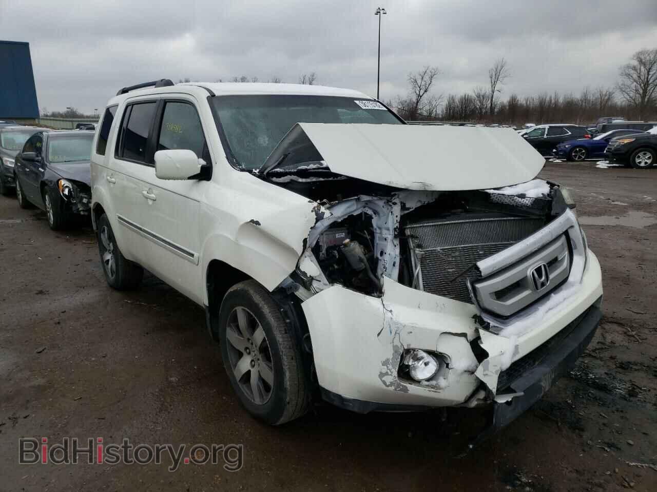 Photo 5FNYF4H99DB034148 - HONDA PILOT 2013