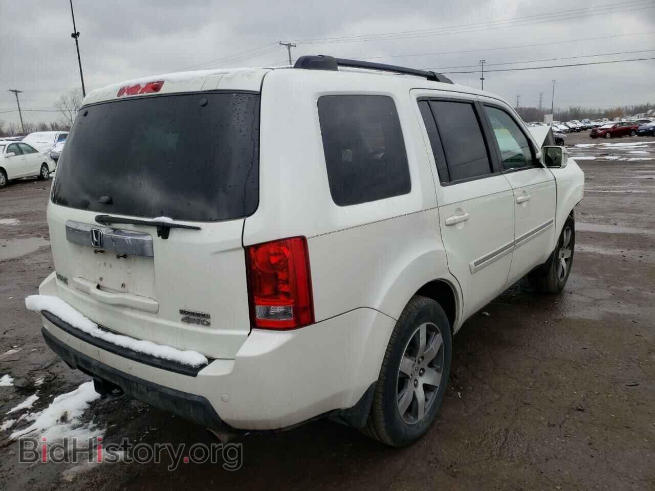2013 HONDA PILOT - VIN: 5FNYF4H99DB034148 - Фото 4