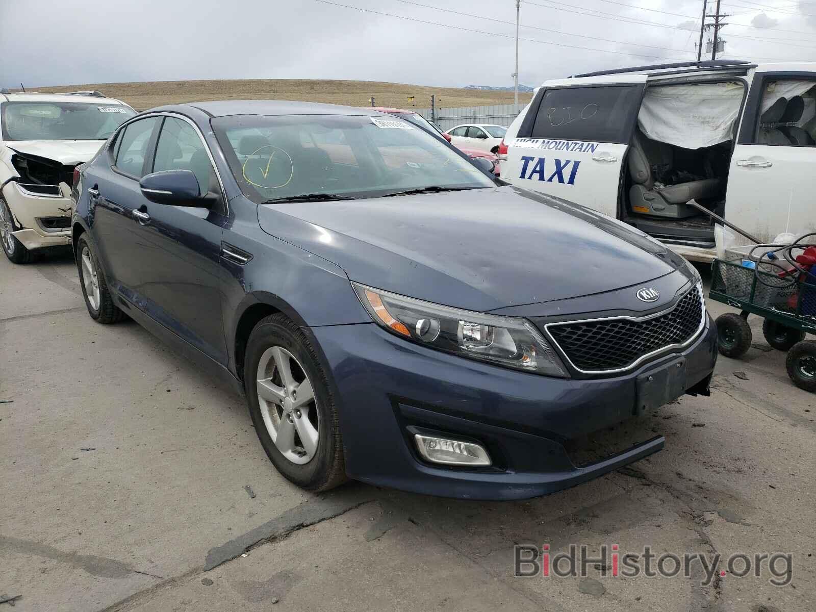 Photo 5XXGM4A73FG445197 - KIA OPTIMA 2015