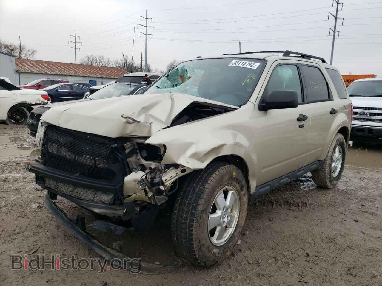 2012 FORD ESCAPE - VIN: 1FMCU0DG5CKA73927 - Фото 2