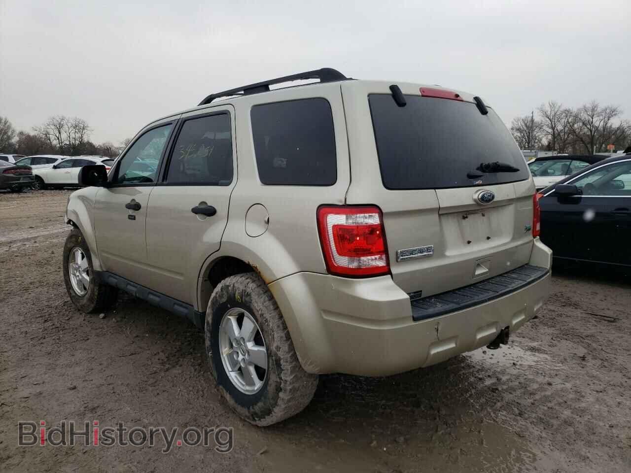 2012 FORD ESCAPE - VIN: 1FMCU0DG5CKA73927 - Фото 3