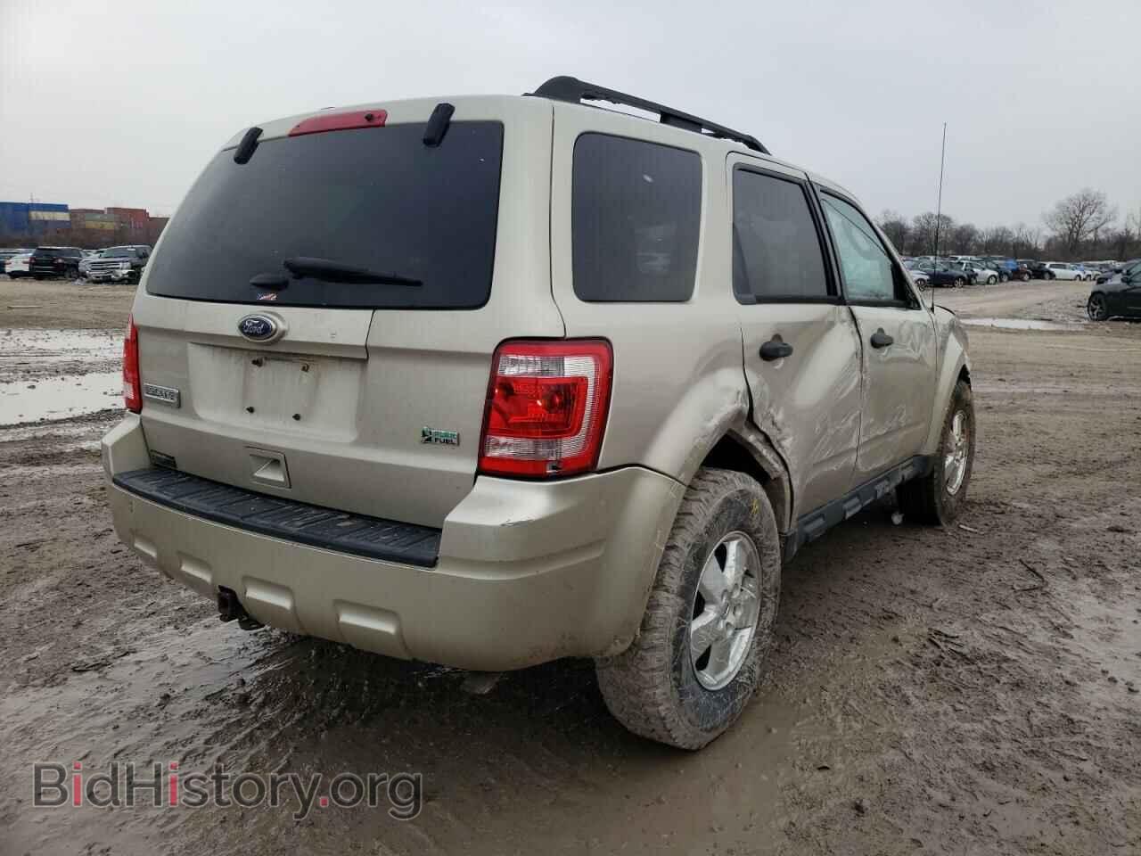 2012 FORD ESCAPE - VIN: 1FMCU0DG5CKA73927 - Фото 4