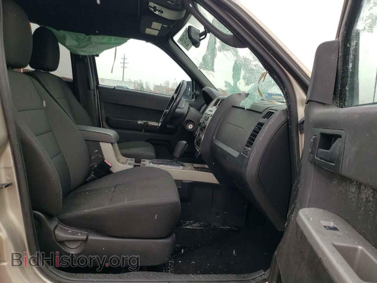 2012 FORD ESCAPE - VIN: 1FMCU0DG5CKA73927 - Фото 5
