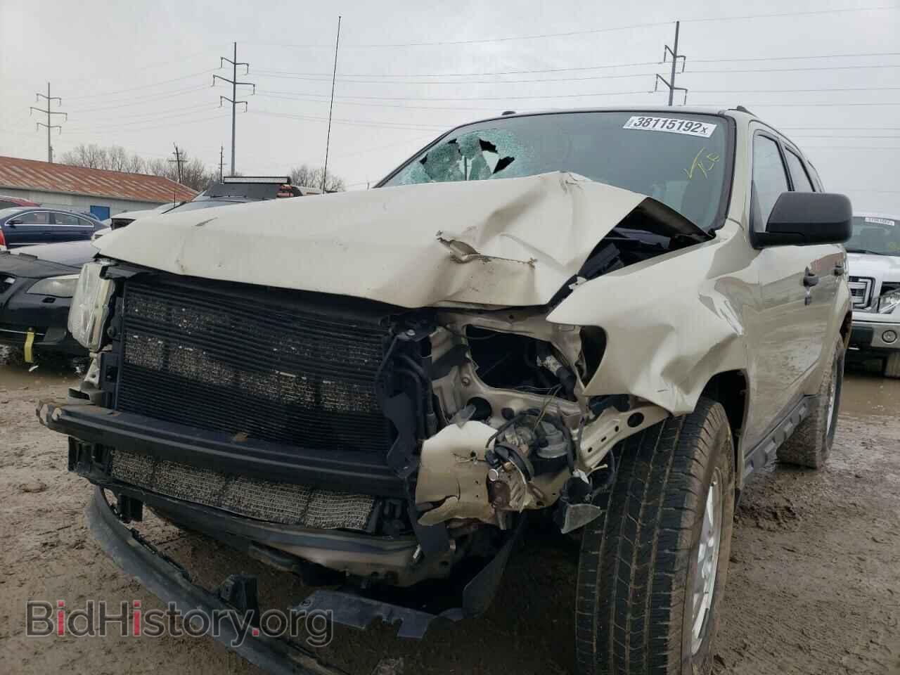 2012 FORD ESCAPE - VIN: 1FMCU0DG5CKA73927 - Фото 9