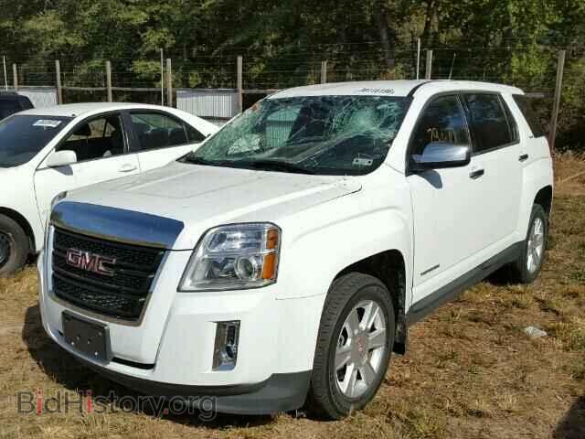2013 GMC TERRAIN - VIN: 2GKALMEKXD6109886 - Фото 2