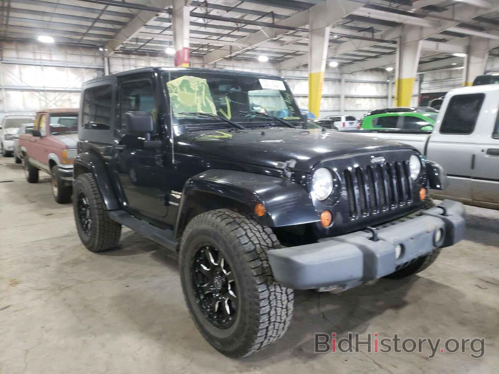 Photo 1J8FA54107L173719 - JEEP WRANGLER 2007