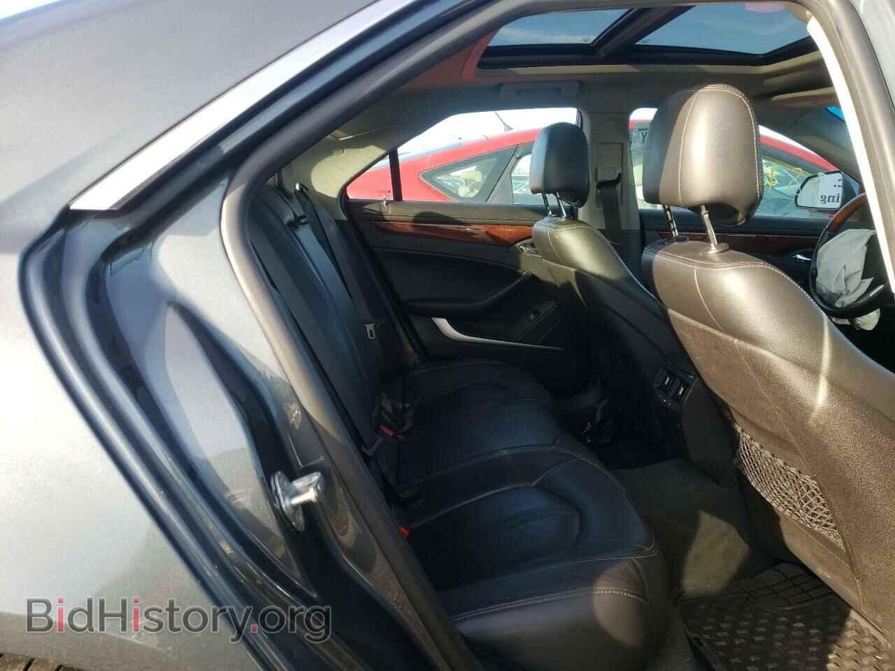 2012 CADILLAC CTS - VIN: 1G6DS5E32C0141588 - Фото 6