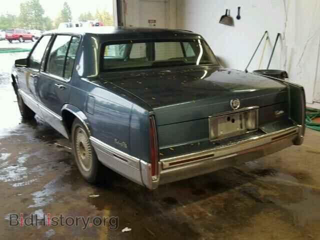 1993 CADILLAC DEVILLE - VIN: 1G6CD53B7P4319767 - Photo 3