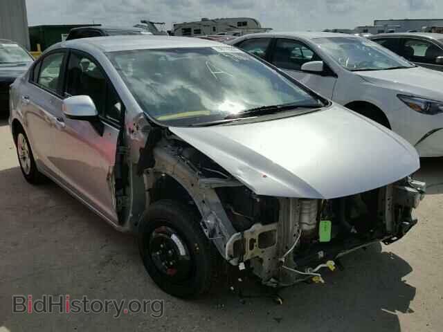 Фотография 2HGFB2F55DH526629 - HONDA CIVIC 2013