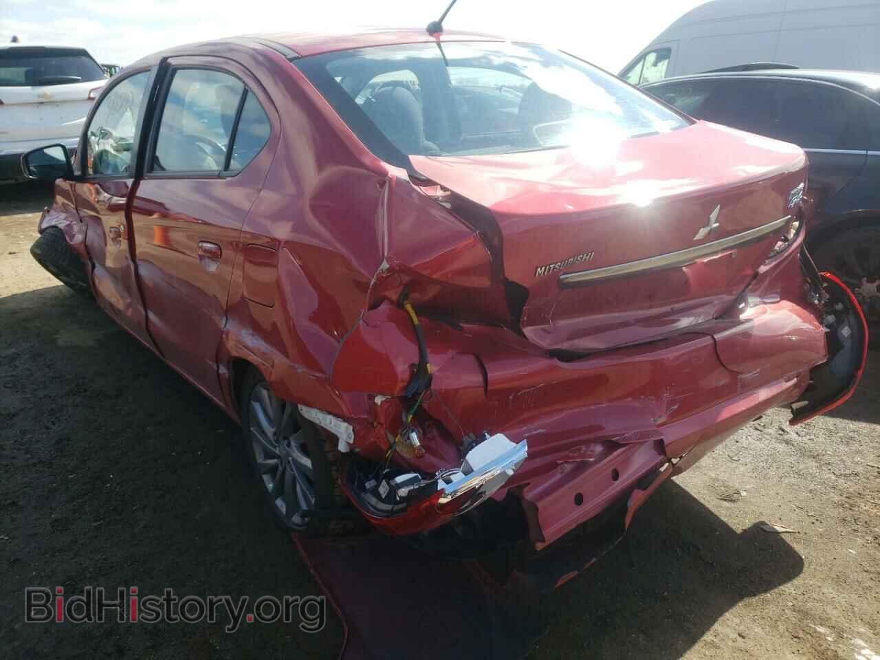 2018 MITSUBISHI MIRAGE - VIN: ML32F3FJ1JHF08012 - Фото 3