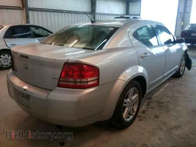 2008 DODGE AVENGER - VIN: 1B3LC56K68N183592 - Фото 4