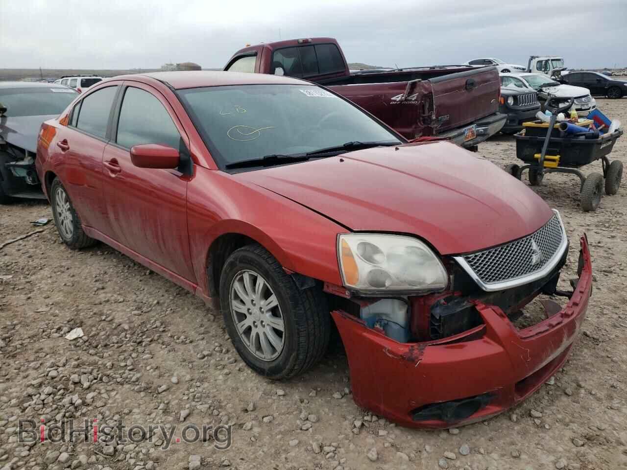 Фотография 4A32B2FF4CE010013 - MITSUBISHI GALANT 2012