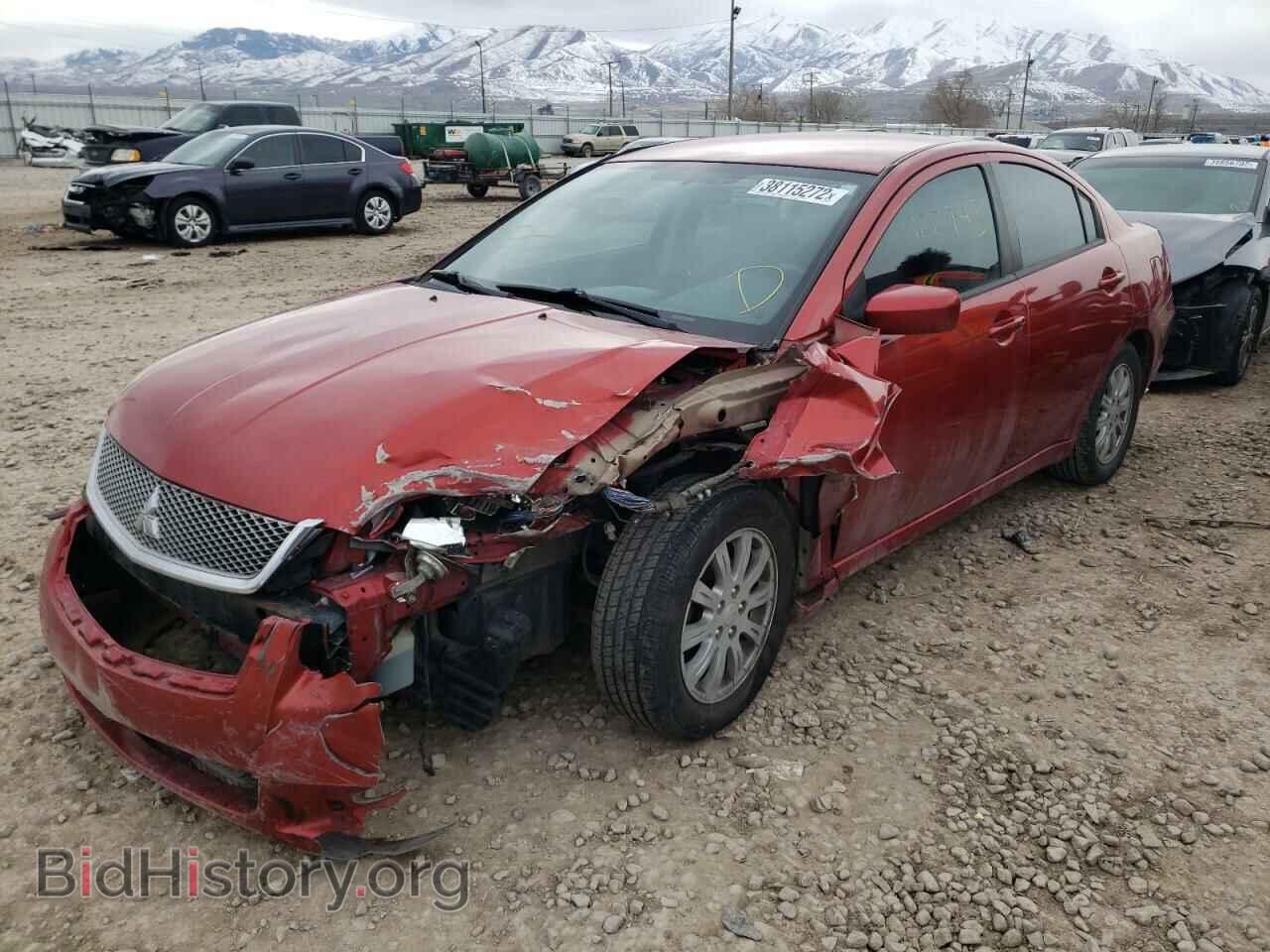 2012 MITSUBISHI GALANT - VIN: 4A32B2FF4CE010013 - Фото 2