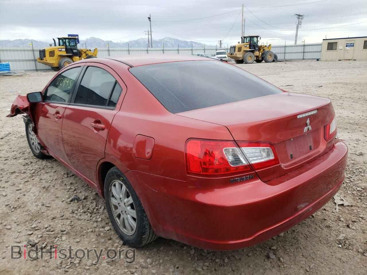 2012 MITSUBISHI GALANT - VIN: 4A32B2FF4CE010013 - Фото 3