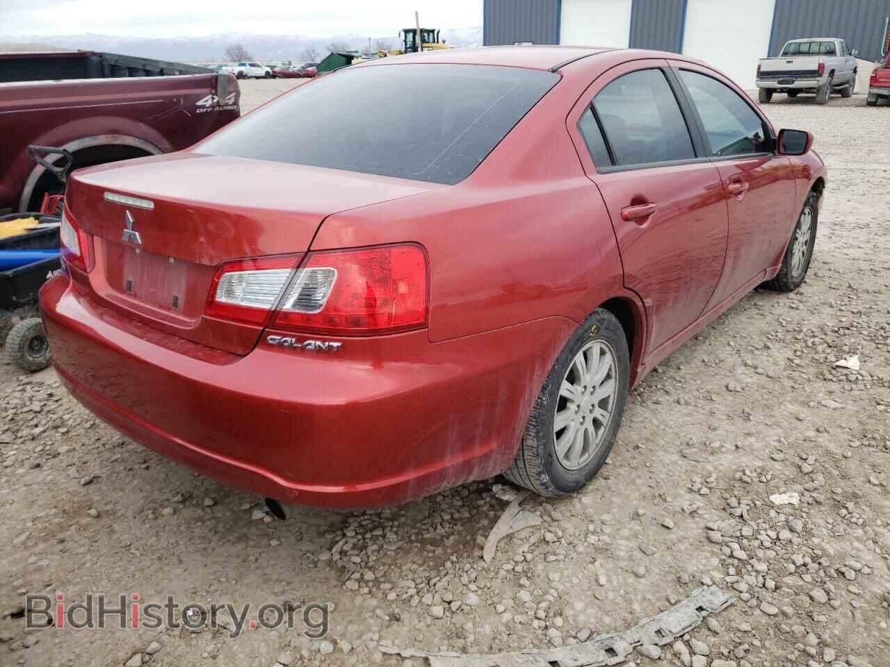 2012 MITSUBISHI GALANT - VIN: 4A32B2FF4CE010013 - Фото 4