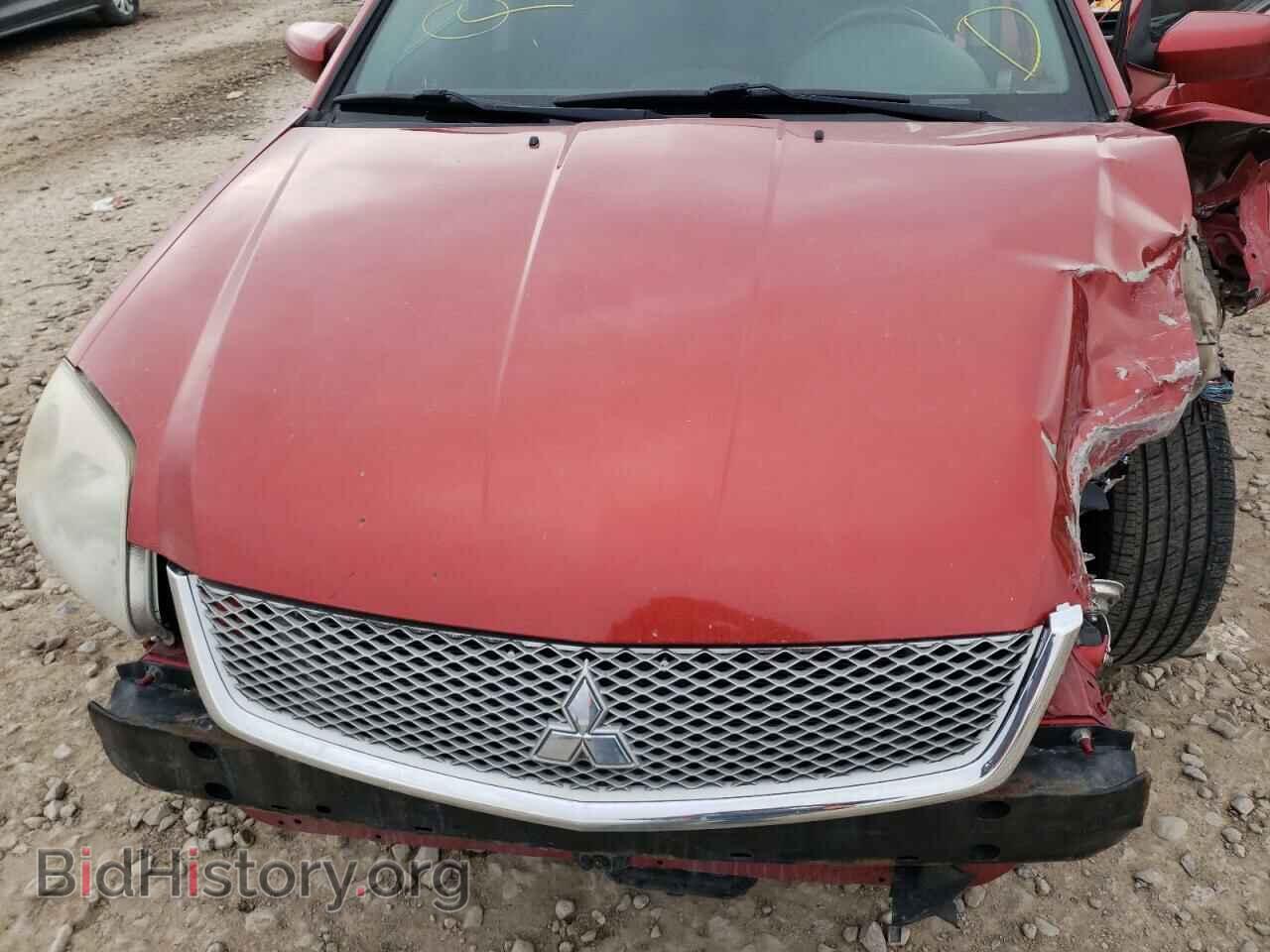 2012 MITSUBISHI GALANT - VIN: 4A32B2FF4CE010013 - Фото 7