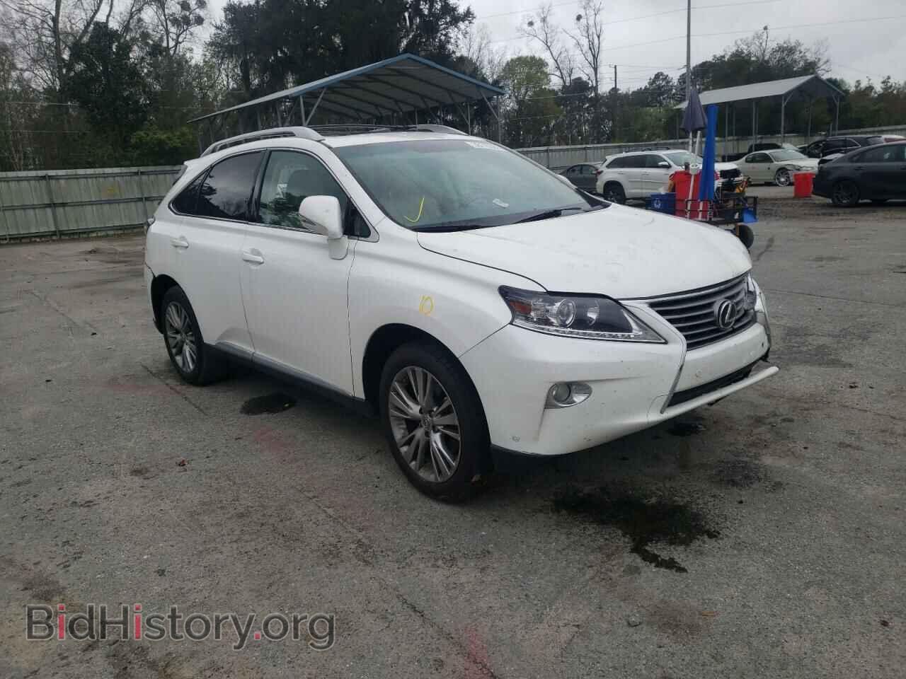 Photo 2T2ZK1BA7DC116428 - LEXUS RX350 2013