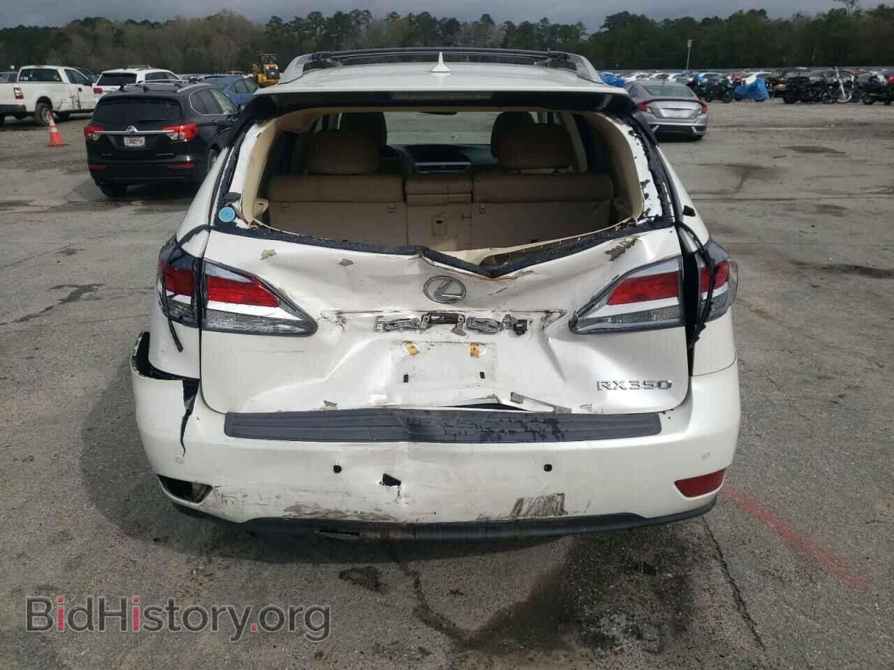2013 LEXUS RX350 - VIN: 2T2ZK1BA7DC116428 - Фото 9