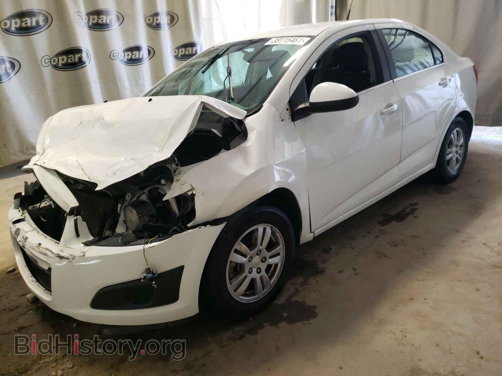 2014 CHEVROLET SONIC - VIN: 1G1JC5SH4E4106116 - Фото 2