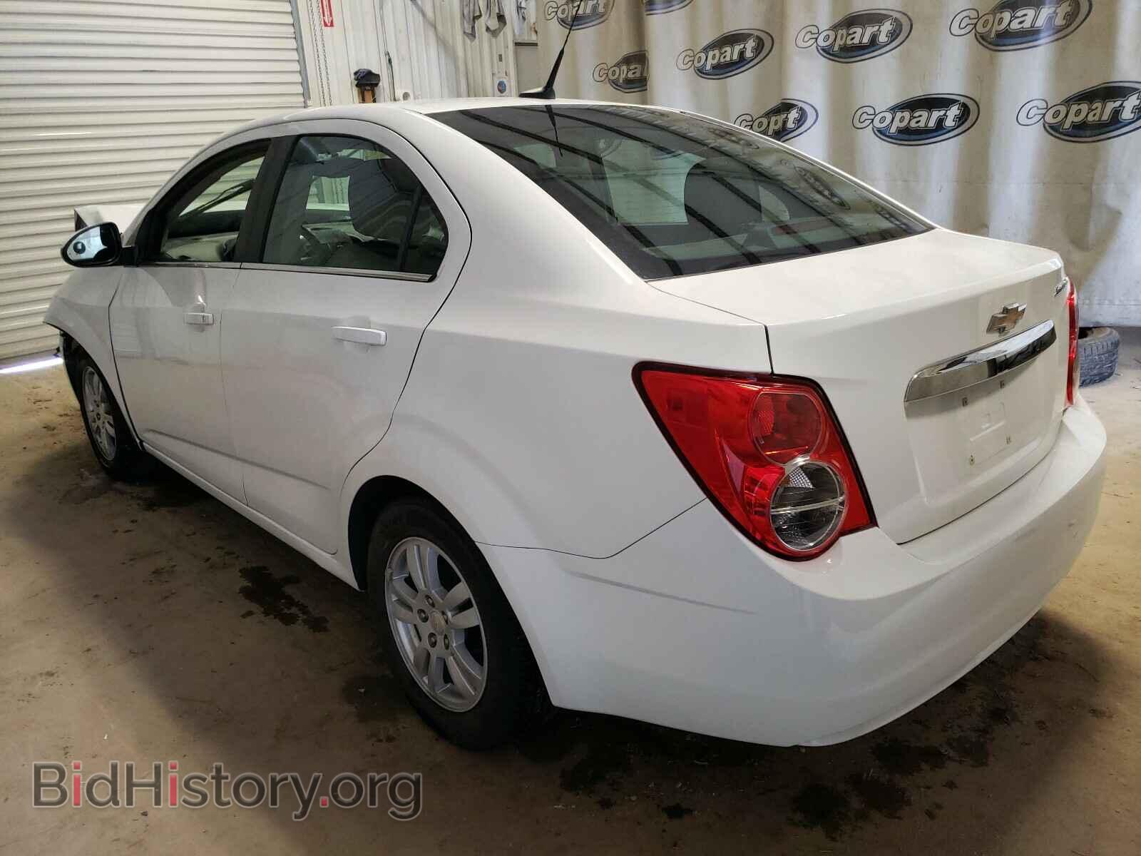 2014 CHEVROLET SONIC - VIN: 1G1JC5SH4E4106116 - Фото 3