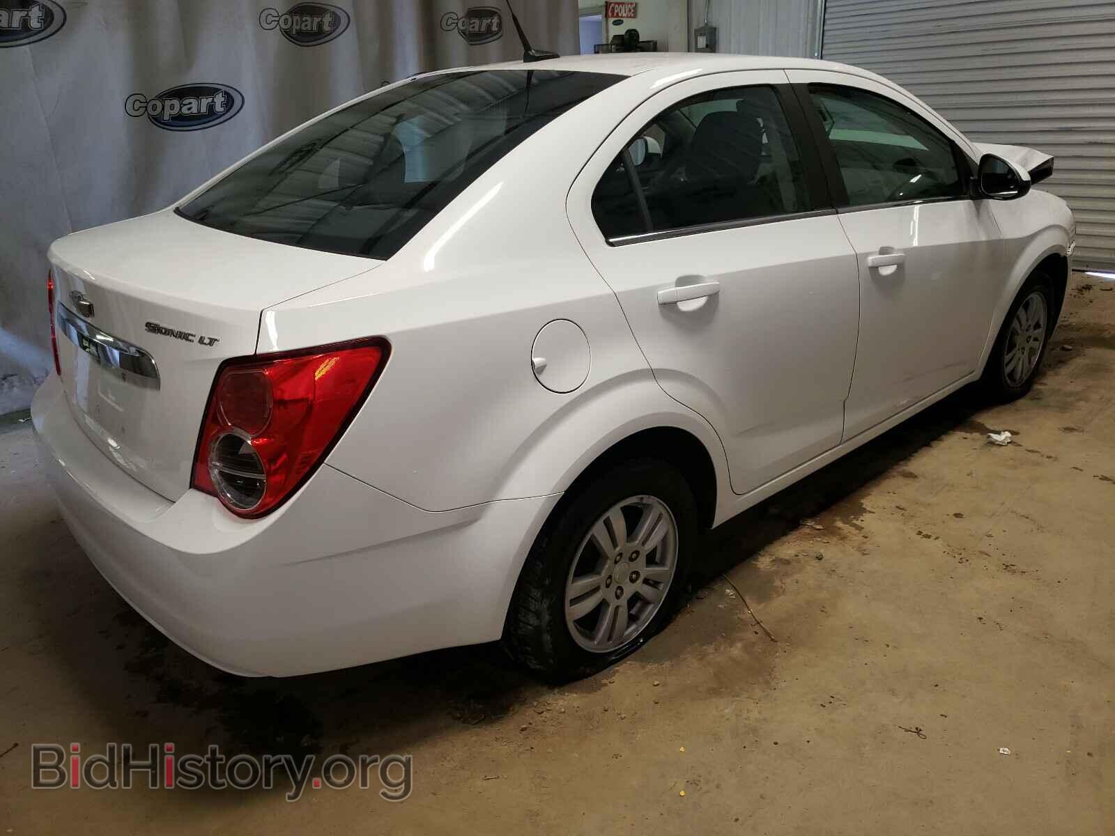 2014 CHEVROLET SONIC - VIN: 1G1JC5SH4E4106116 - Фото 4