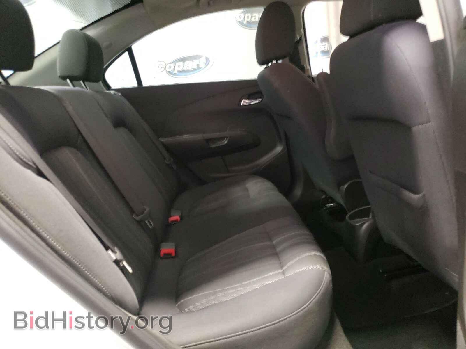 2014 CHEVROLET SONIC - VIN: 1G1JC5SH4E4106116 - Фото 6