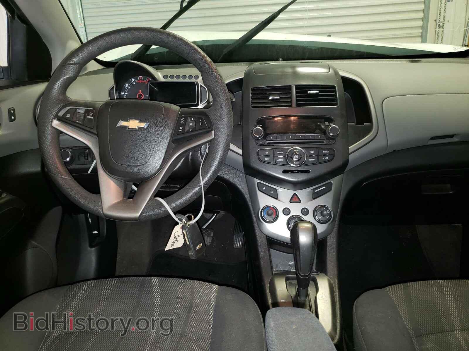 2014 CHEVROLET SONIC - VIN: 1G1JC5SH4E4106116 - Фото 9