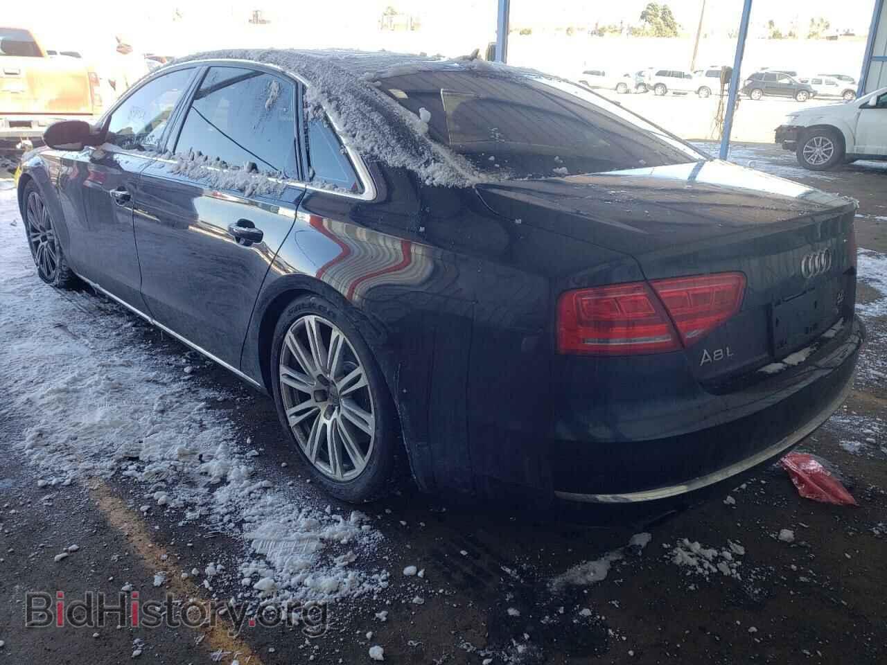 2011 AUDI A8 - VIN: WAURVAFD1BN004635 - Фото 3