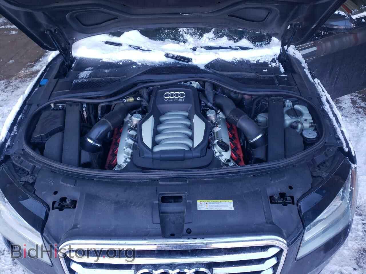 2011 AUDI A8 - VIN: WAURVAFD1BN004635 - Фото 7